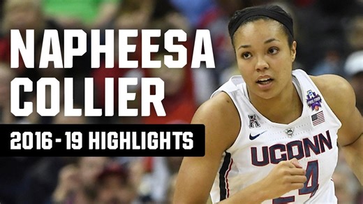 Napheesa Collier highlights: NCAA tournament top plays at UConn