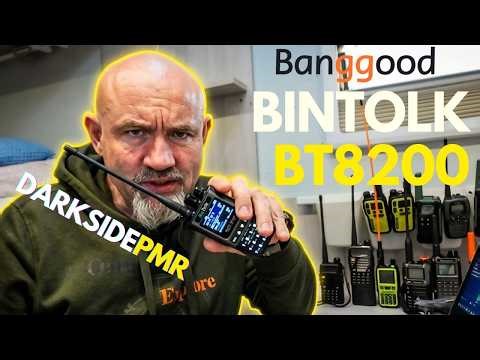 Musiałem kupić mu rakiję... Bintolk BT8200 - 10W wszystkomające radio do #DArKsIdEpMr z Banggood