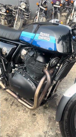 dual exhaust convert into single exhaust sound GT 650 @royalenfield @RoyalEnfieldSocialMission