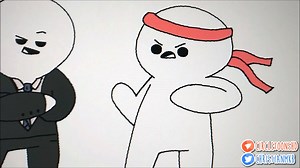 The Most Intense Anime Fight of All Time This video was probably the most fun I've ever had making something, even while editing this stupid thing I was in tears. I hope you enjoy it as much as I enjoyed making it! | Circle