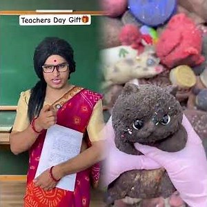 Teachers Day Gift🎁#funnyshorts #comedy #relatable #teachersday #students #explore #trending