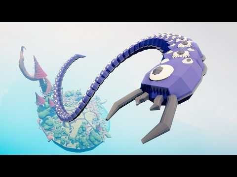 APAAN INI COK!!? MOD UNIT PEMAKAN DUNIA DI TABS!!