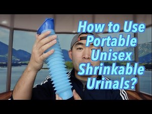 Portable Unisex Shrinkable Urinal Device Review! Worth it?