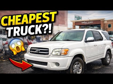 Why This Truck Was Only $400