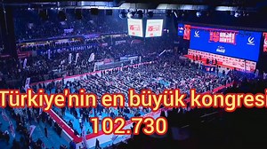Yeniden refah partisi ile Ankara inliyor 102.730 kişiler ile Türkiye'nin en büyük kongresi #refahyollarda #HilalinEmrindeHakikatinİzinde | Samet Fatih Öztürk