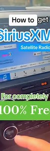 How to get SiriusXM Radio in your car for free