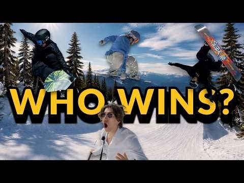 Whistler Park Showdown - 3 Riders 1 Winner