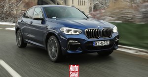 BMW X4 M40d – możesz być kim chcesz | TEST