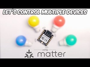 Control Multiple Appliances with MATTER Protocol using XIAO ESP32C3 | ESPZerocode