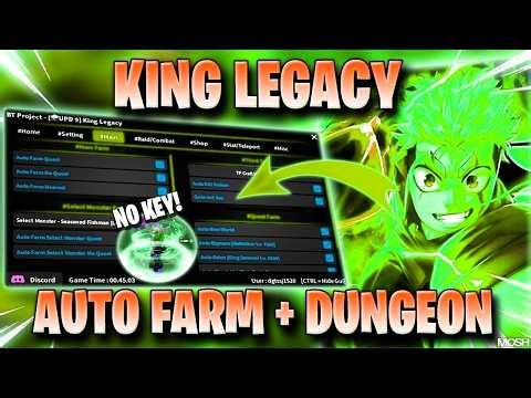 King Legacy Script [Free] | Roblox x King Legacy Scripts | King Legacy Script [Update] February