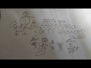 Baby Mario Gets Grounded The Movie (Full Movie)