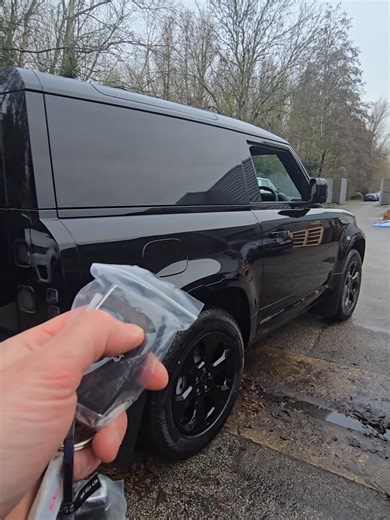 Picking up a brand-new 75 plate Defender? Don't drive it off the forecourt without protection. We’re at JLR Bedford (Marshall) today, installing the Halo Mini Immobiliser on this beauty before the customer even arrives for handover. Why choose the Halo Mini for your 2026 Defender? ✅ Total Stealth: No extra fobs. Use the factory steering wheel buttons. ✅ Relay Proof: Even if they clone your new JLR keys, the car isn't moving. ✅ Dealer Safe: Digital integration that respects your brand-new car’s t