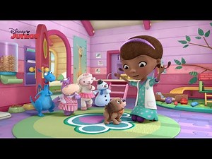 "Get Your Pet to the Vet" Song #1 | Doc McStuffins | @disneykids