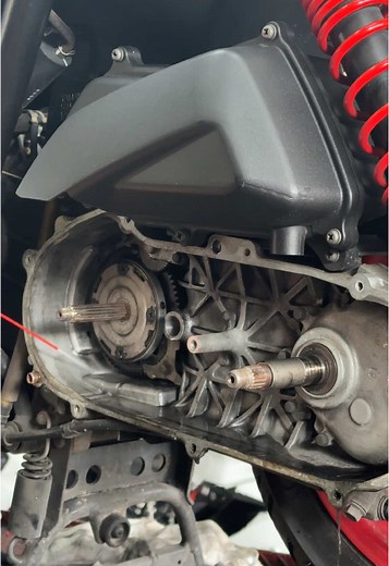 CVT Cleaning for Second Hand Motorcycles Explained
