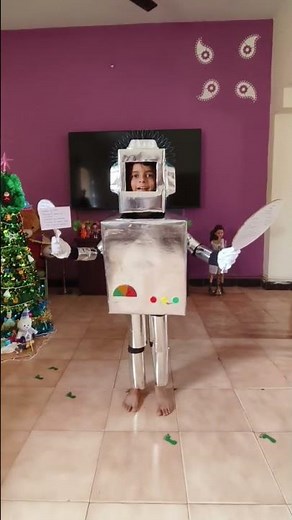 DIY - Kids Robot Costume for Science Expo / Fancy Dress Competition 🤖