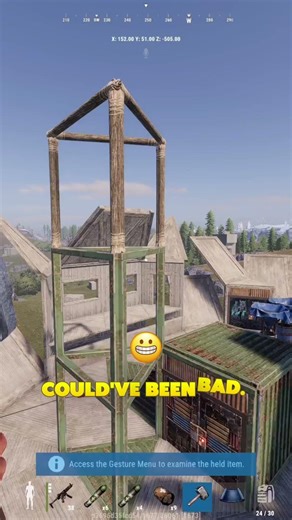 we almost had our BASE CODE leaked. #rust #funny #fyp #consolegaming