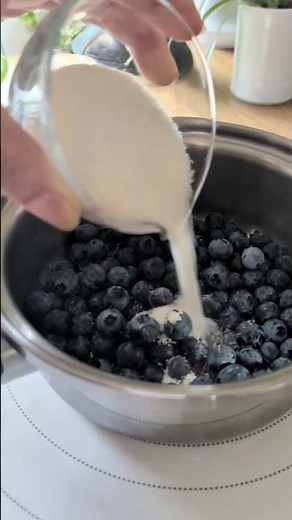 腸活養生ごはん「ブルーベリージャム」