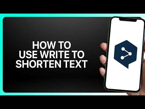 How To Use Deepl Write To Shorten Text! Tutorial
