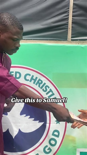 Don’t Be Like Samuel — Come to Church Tomorrow