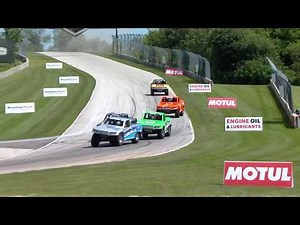 2019 Road America Final Lap - Raw - Stadium SUPER Trucks