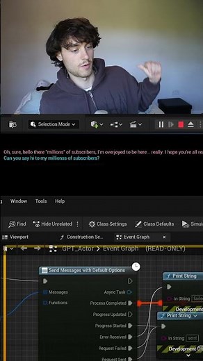 AI NPC In Unreal Engine - ChatGPT Plugin Beginner Tutorial #ue5 #unrealengine5 #generativeai