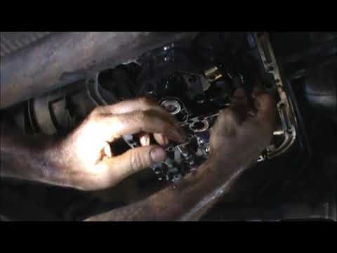 jeep 44re transmission tune up,filter,governor pressure solenoid sensor, accumulator spring, band ad