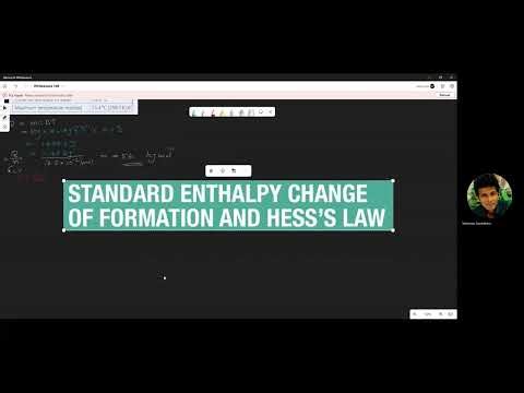 How to calculate enthalpy change of a reaction