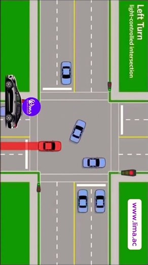 LEFT Turn Light Confusion Explained | Avoid This Error #shorts