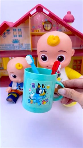 ASMR Unboxing Cocomelon & Boys Bath Set Toy