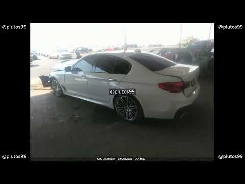 WBAJE5C58JWA95951 2018 BMW 5 SERIES | FRONT END