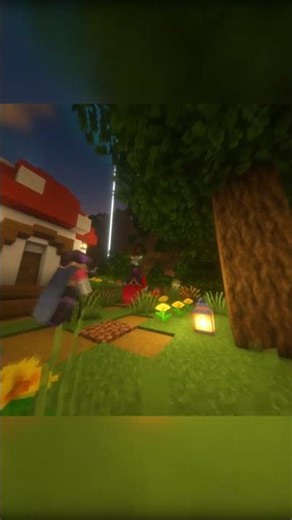 POV: You make a Minecraft world together