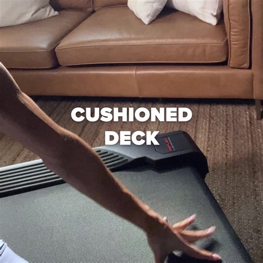 The X32i has a cushioned deck and 40% incline. This is incline training the right way. | NordicTrack