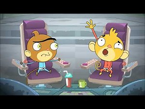 ROCKET MONKEYS Series Trailer (TheCartoonMan12 Style)