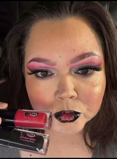 Goth Queen Bundle Makeup Tutorial | Dramatic Pink & Silver Goth Glam Look ft. Slayyed Beauty Lori