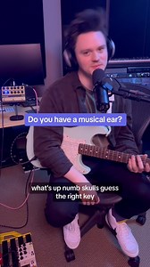 Guess which one is the original key #paramore #hayleywilliams #miserybusiness #musicchallenge #guesstheoriginalkey #perfectpitch | American Musical Supply