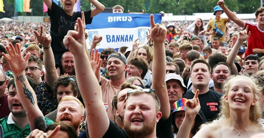 Tramlines end times for Friday, Saturday and Sunday