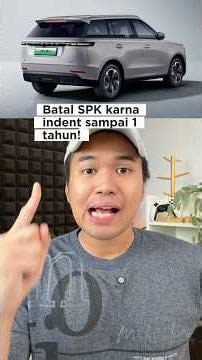 Indent mobil selama 1 tahun? Nasib Jaecoo J5 EV