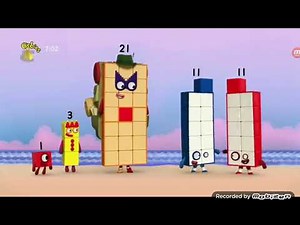 Numberblocks 23 and 24