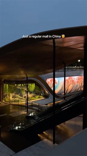 A Regular Mall in China 🤯 #china #chengdu #xian #chongqing #shanghai