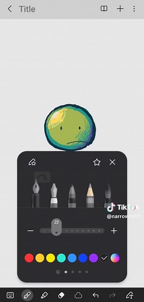 I found out how to screen record #animaticbattle #osc #speedpaint #art