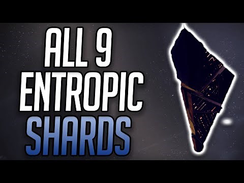 Destiny 2: Beyond Light | All 9 Entropic Shards found on Europa - Studying Darkness Triumph Guide