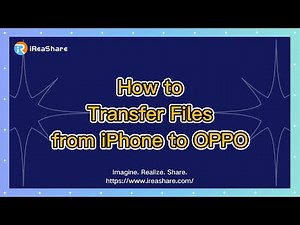 How to Transfer Files from iPhone to OPPO Without Effort
