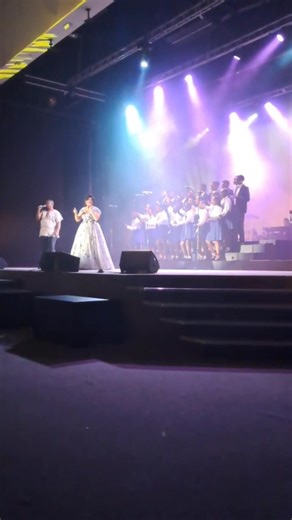 ⭐Our opening song.. ⭐ What a beautiful moment.. Forever in my heart.. 💖 Thank you @Basil Appollis for always bringing your A game. For believing in me and never once turning your back on me. You are truly a legend in your own right. ⭐🙏❤️ Love you forever my dear friend and mentor. ⭐❤️ Circle of life - The Lion King Theme Song. Accompanied by the Gugulethu Fezeka Secondary Youth Choir - conducted by Monde Mdingi🎶❤️ | Team Karin Kortjé