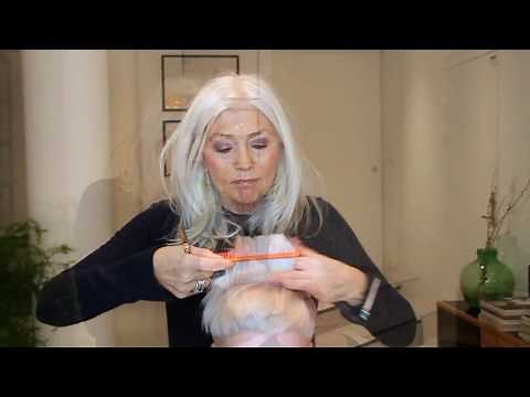 Gun-Britt Makeover - Kort Hår