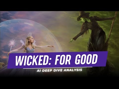 Wicked: For Good (2025): The Notebook Cut (AI Deep Dive Analysis)