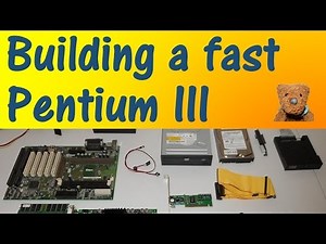 Building fast Slot 1 Pentium III Retro Gaming PC