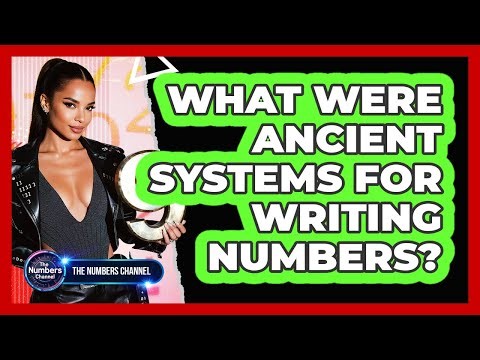 What Were Ancient Systems For Writing Numbers?