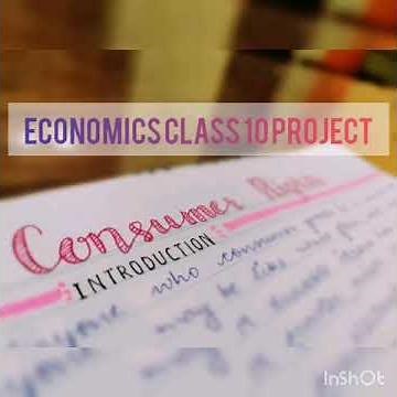 Consumer Rights | CBSE Class 10 | Economics Project