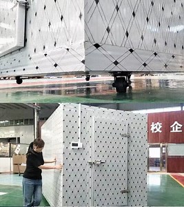 [Hot Item] Complete Set of Quick Freezing Equipment for Frozen Storage and Food Cold Storage