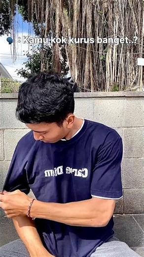 POV kamu workout tapi ectomoprh